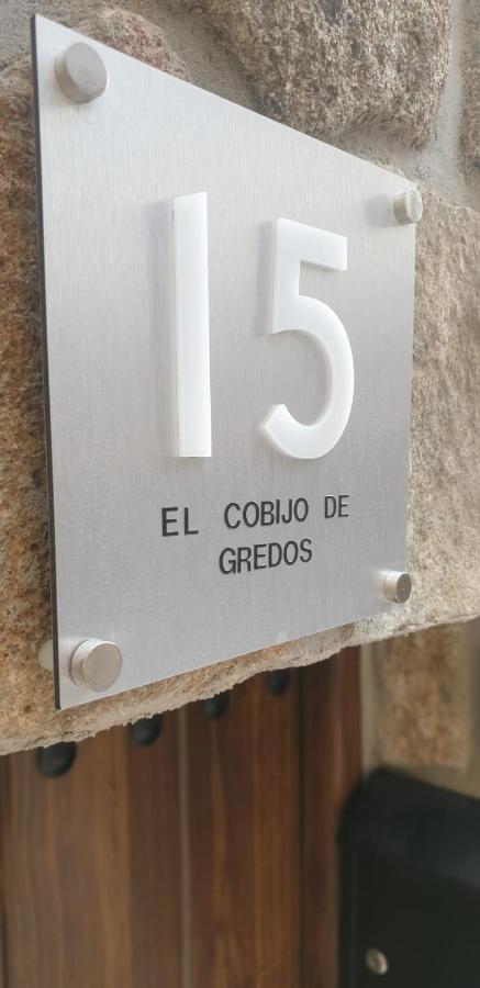 El Cobijo De Gredos Villa Navaluenga Exterior photo